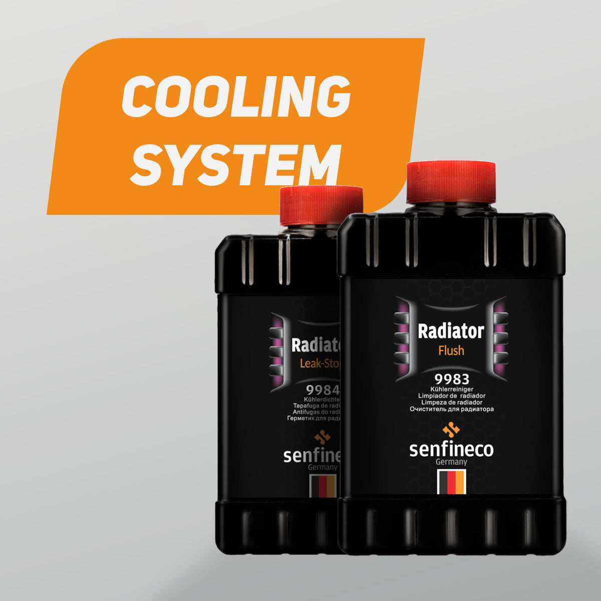 Additives - Cooling system