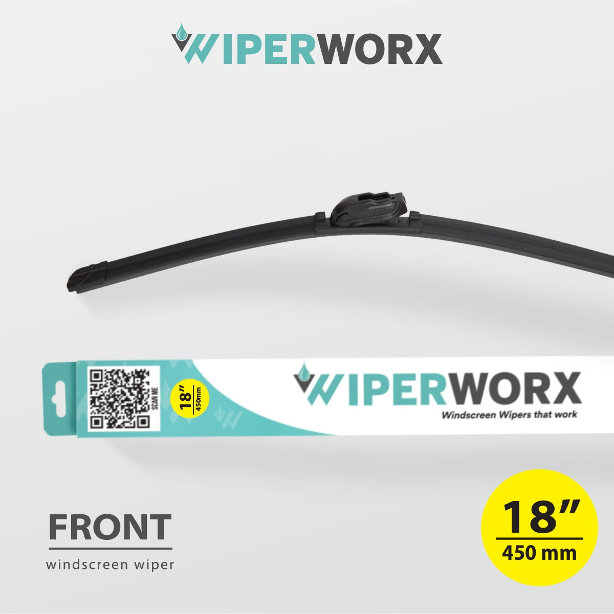 Wiper Worx Front Windscreen Wipers