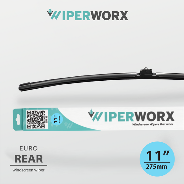 Wiper Worx Rear Euro Wiper 11" / 275mm