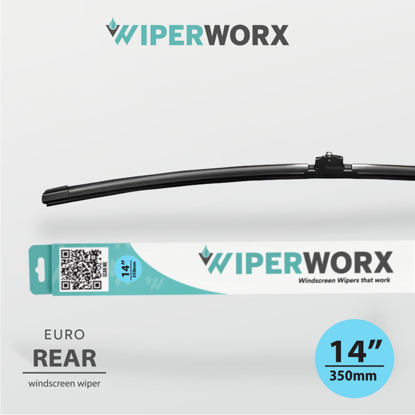 Wiper Worx Rear Euro Wiper 14" / 350mm