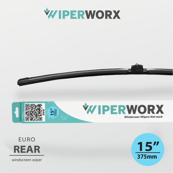 Wiper Worx Rear Euro Wiper 15" / 375mm