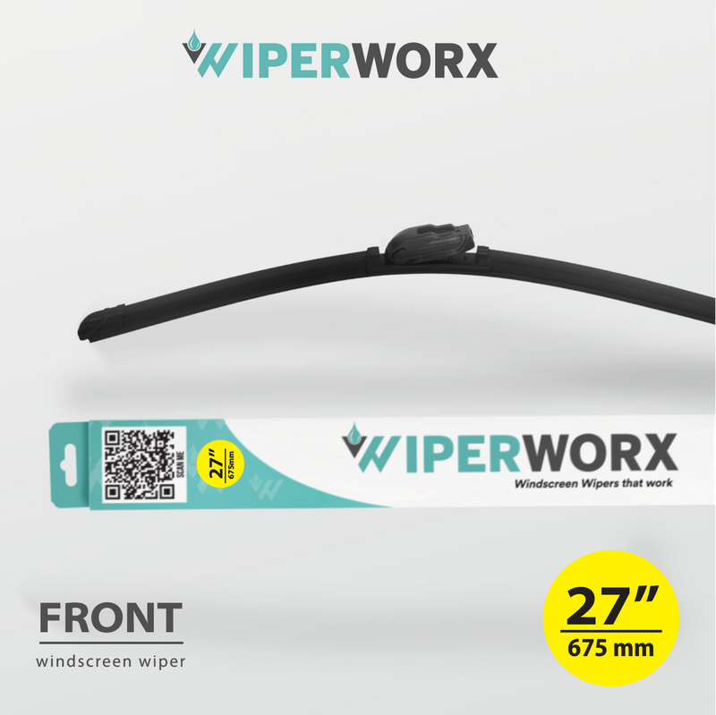 Wiper Worx Front Wiper 27" / 675mm