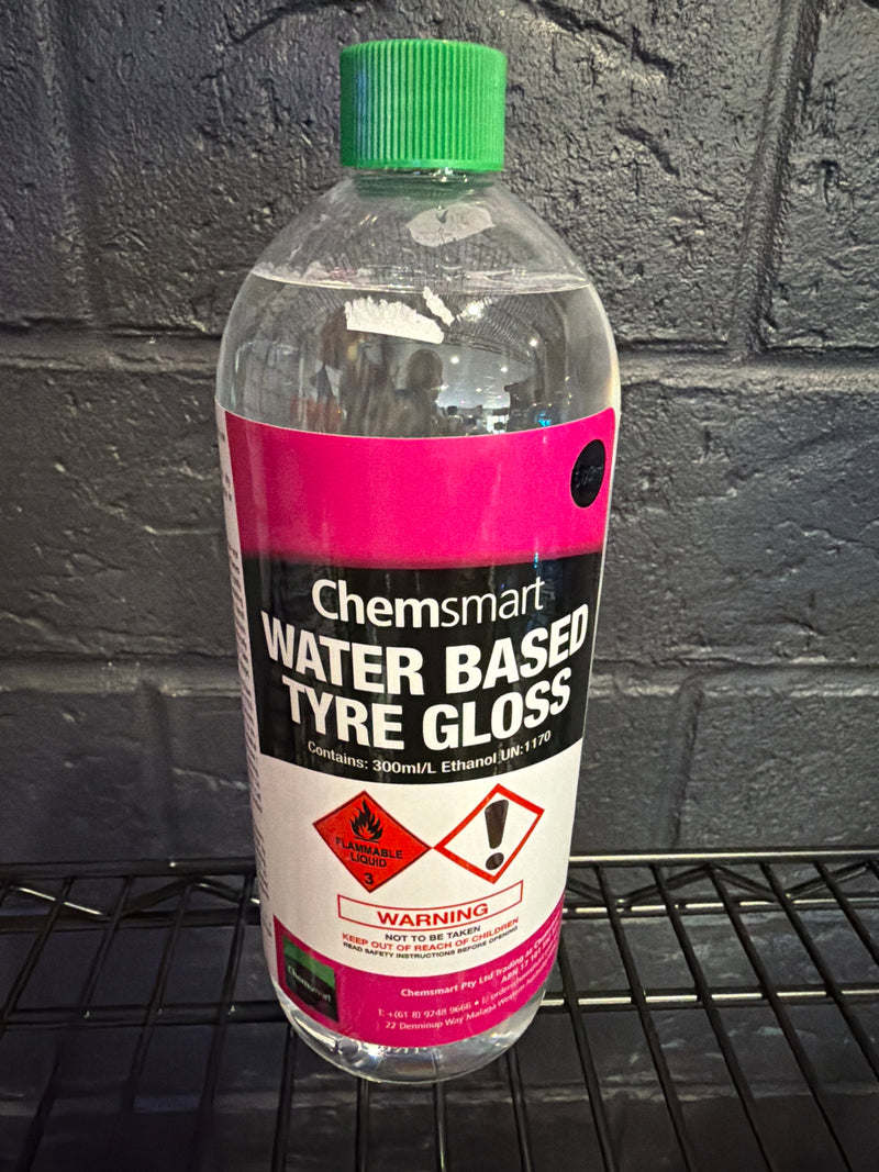 Tyre Shine Water Based 1L