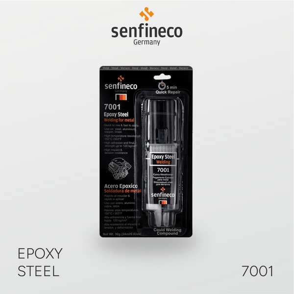 7001 Epoxy Steel