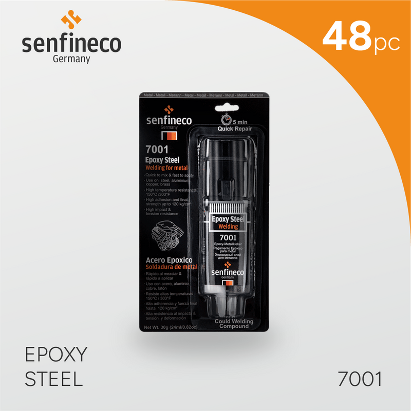 Acier époxy 7001