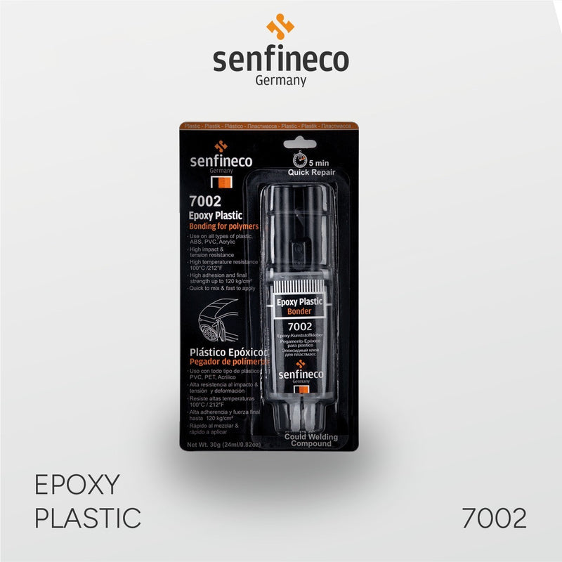 Plastique époxy 7002