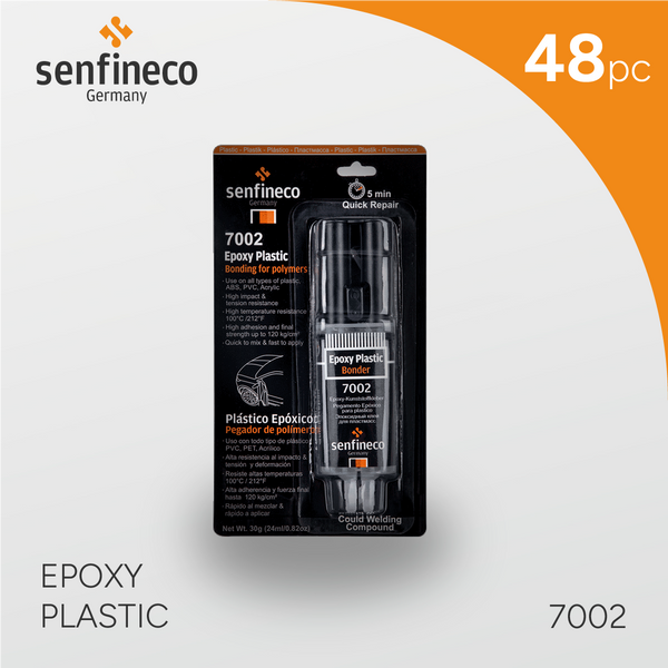 Plastique époxy 7002