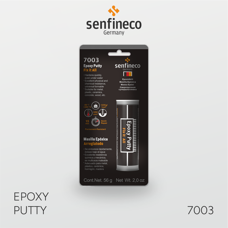 Mastic époxy 7003