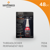 Threadlocker permanent red 7004 (48 Pc)