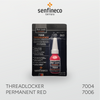 Threadlocker permanent red 7004