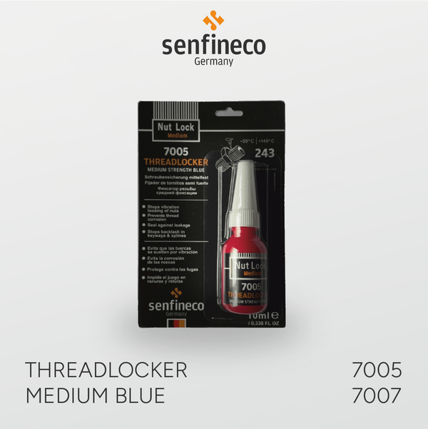 Threadlocker Medium Blue 7005