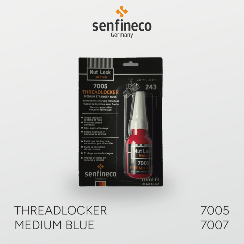 Threadlocker Medium Blue 7005