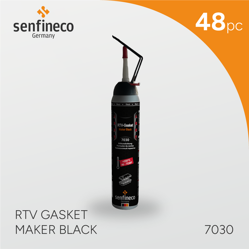 Joint RTV 7030 noir