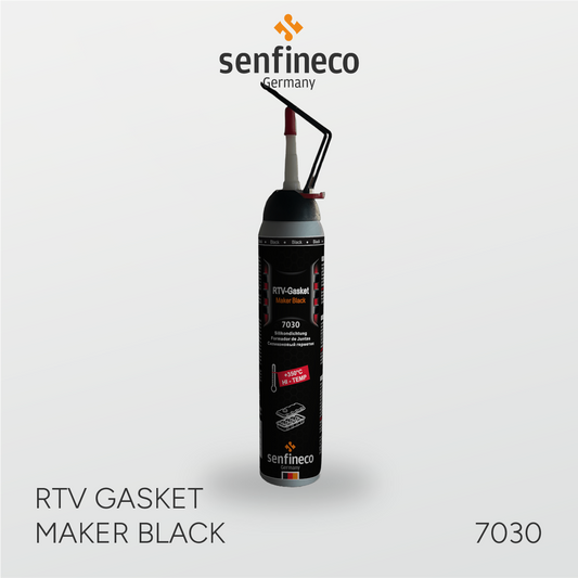7030 RTV Gasket Maker Black