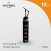 7030 RTV Gasket Maker Black (12 Pc)
