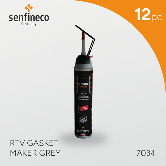 7034 RTV Gasket Maker Grey (12 Pc)