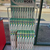 New Workshop Wiper Worx Pack 130PC with Shop Display