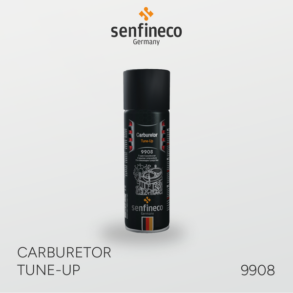 9908 Mise au point du carburateur
