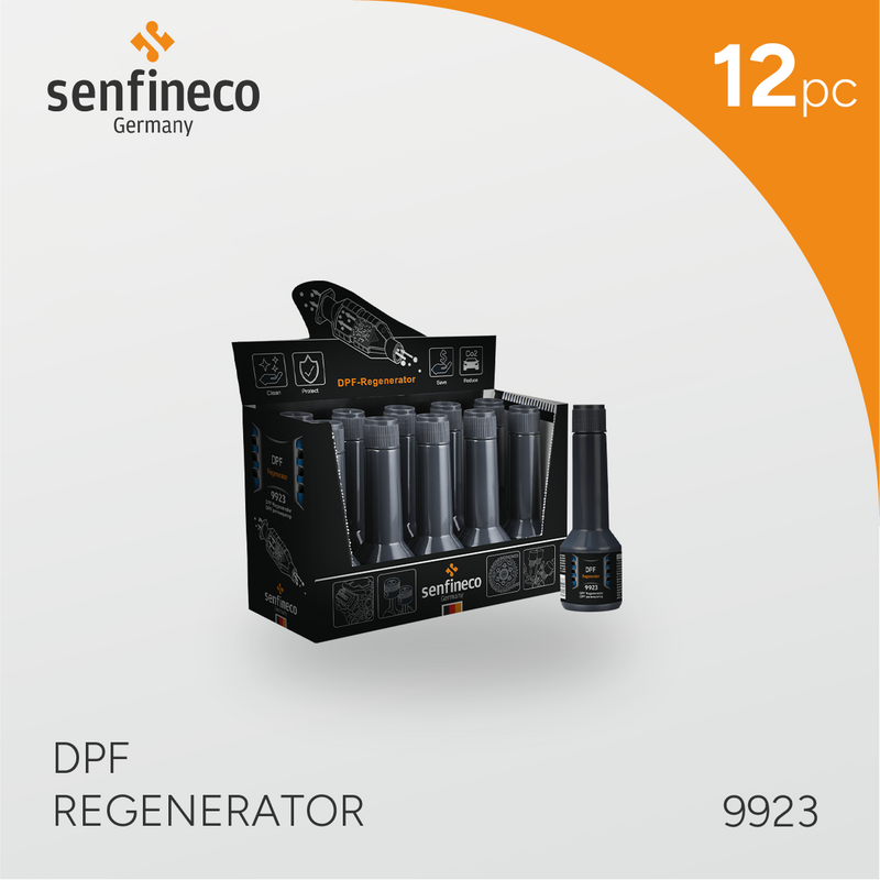9923 DPF Regenerator