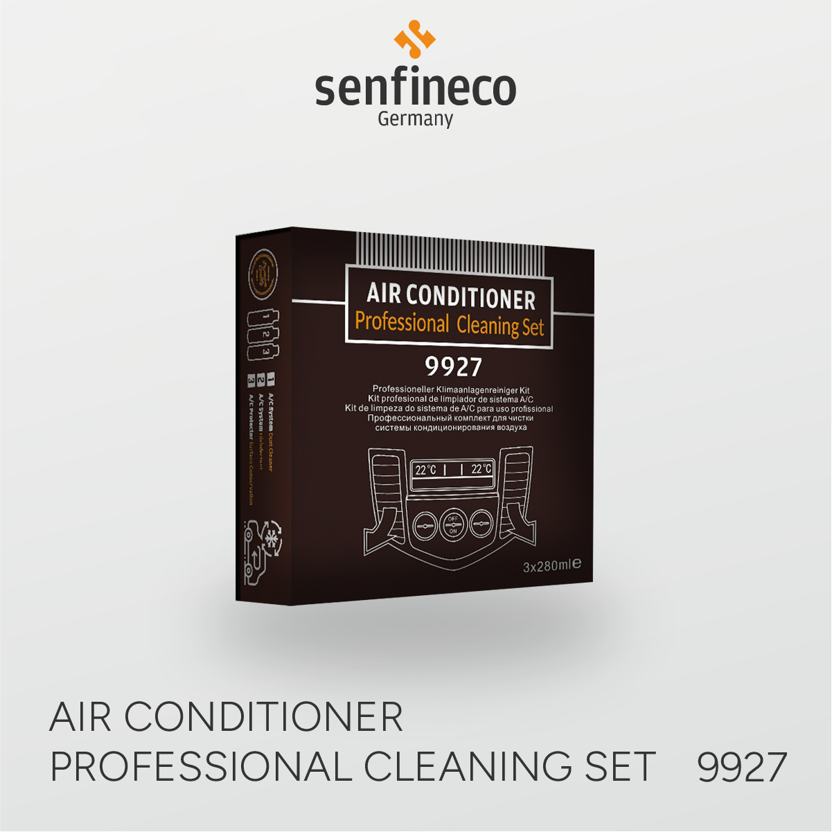 9927 Air Conditioner Professional Cleaning Set – Wiper Worx