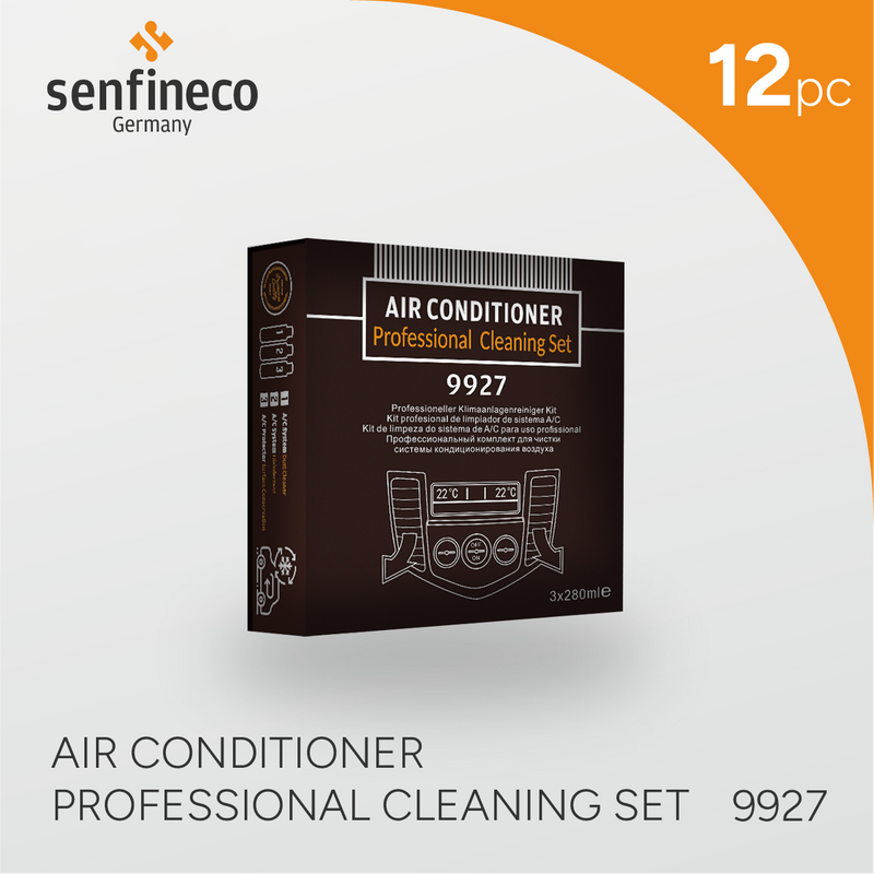 9927 Air Conditioner Professional Cleaning Set (12 Pc)