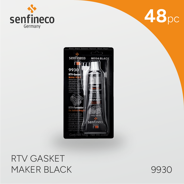9930 RTV Gasket Maker Black (48 Pc)