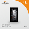 9930 RTV Gasket Maker Black (48 Pc)