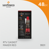 9931 RTV Gasket Maker Red (48 Pc)