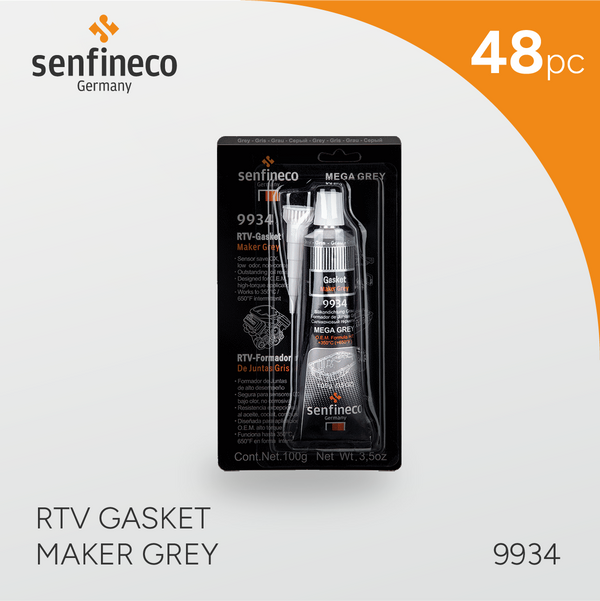 9934 RTV Gasket Maker Grey (48 Pc)