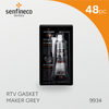 9934 RTV Gasket Maker Grey (48 Pc)