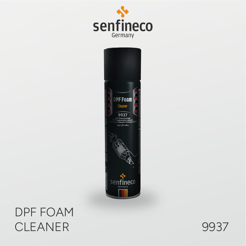 9937 Nettoyant mousse DPF