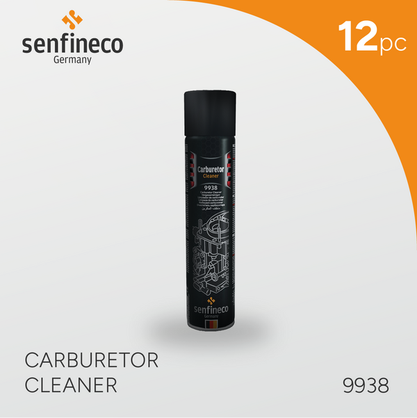 9938 Carburetor Cleaner (12 Pc)