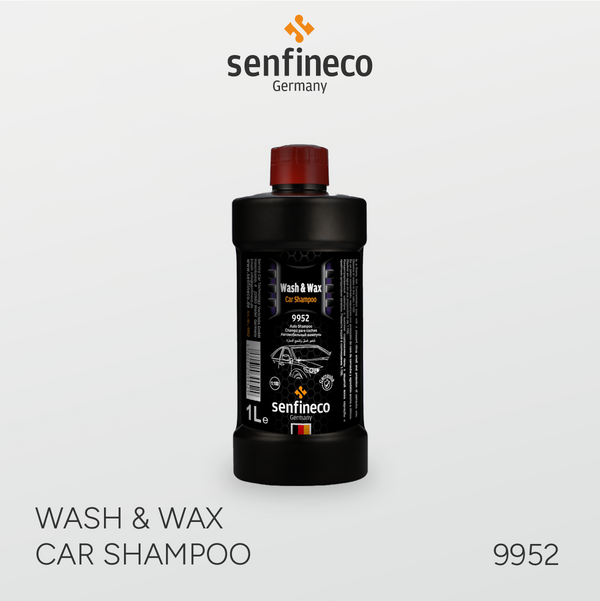 9952 Wash & Wax Car Shampoo