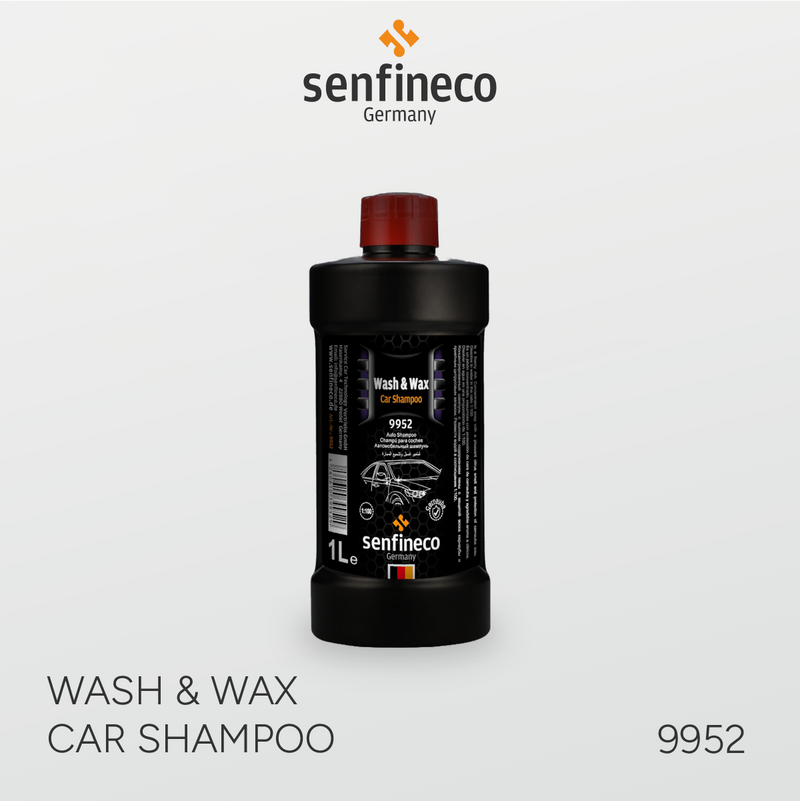 9952 Wash & Wax Car Shampoo