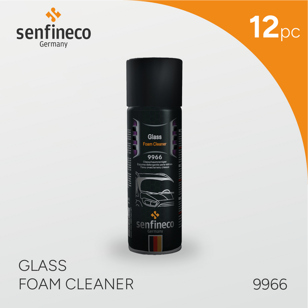 9966 Glass Foam Cleaner (12 Pc)