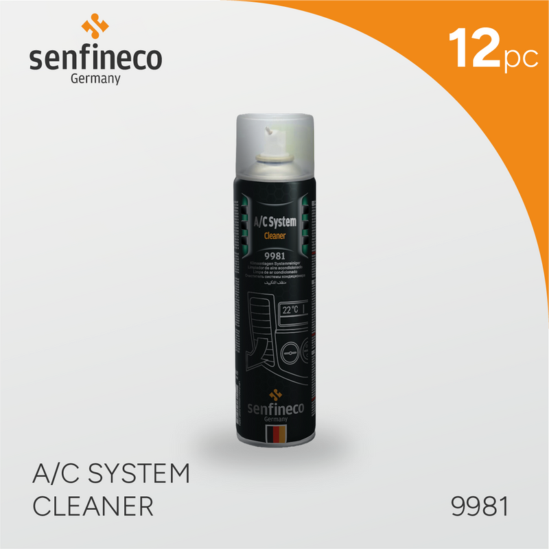9981 A/C System Cleaner (12 Pc)