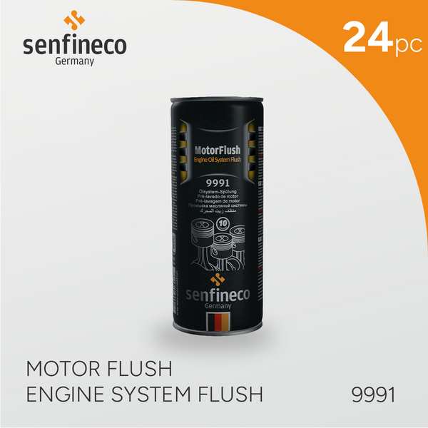 9991 Motor Flush Engine System Flush 10min x24