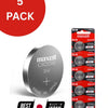 Maxell CR2016 Battery 5 Pack
