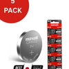 Maxell CR1632 Battery 5 Pack