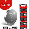 Maxell CR2032 Battery 5 Pack