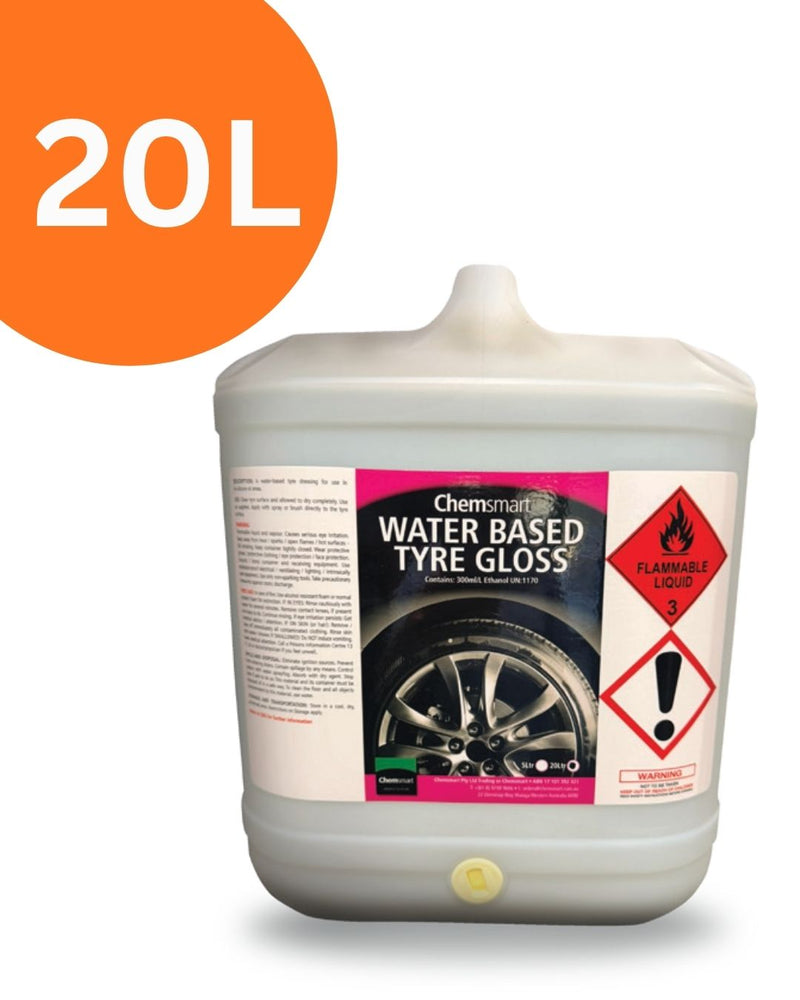 Tire Shine Water Based 20L