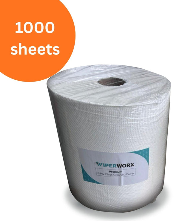 1x ply paper rolls 360m