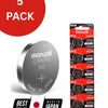Maxell CR1616 Battery 5 Pack