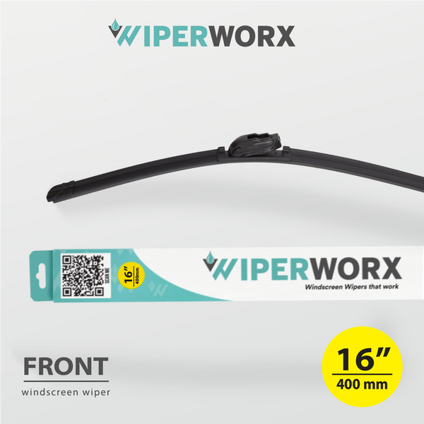 Wiper Worx Front Wiper 16" / 400mm