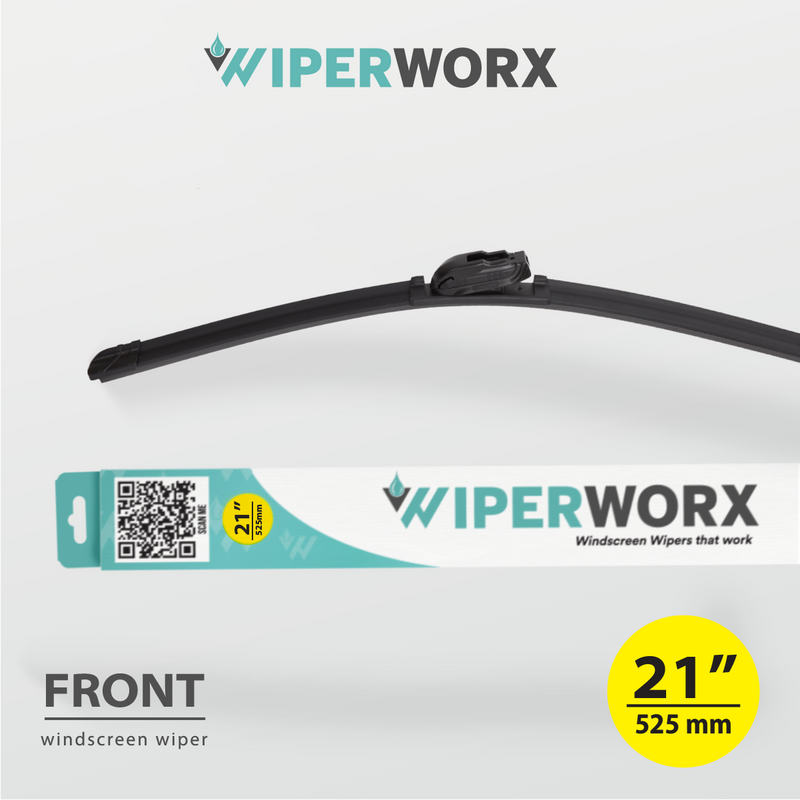 Wiper Worx Front Wiper 21" / 525mm