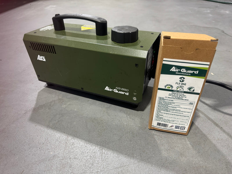 Air Guard AG-850 Deodoriser