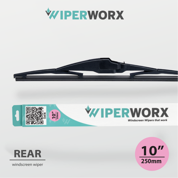 Wiper Worx Rear Jap Wiper 10" / 250mm