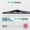 Essuie-glace arrière japonais Wiper Worx 10" / 250 mm