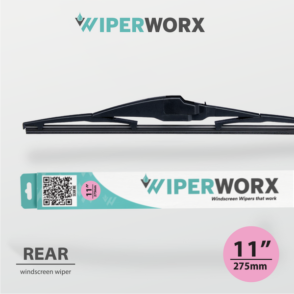 Wiper Worx Rear Jap Wiper 11" / 275mm