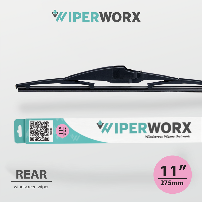 Essuie-glace arrière japonais Wiper Worx 11" / 275 mm